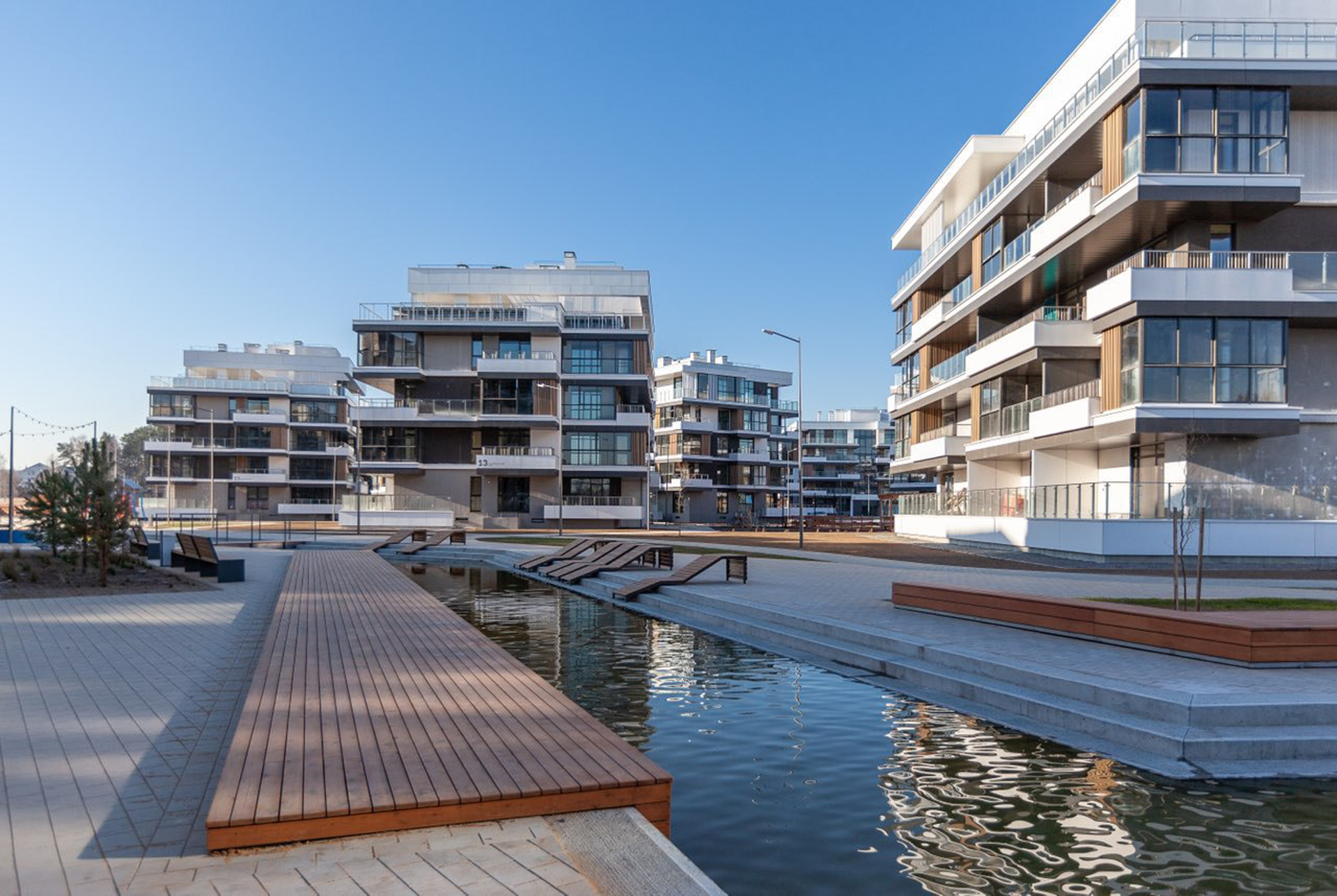 Жилой квартал у моря «Пирс»