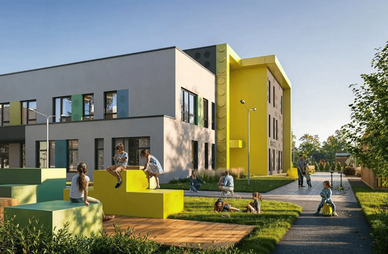 Детский сад «Кубики»