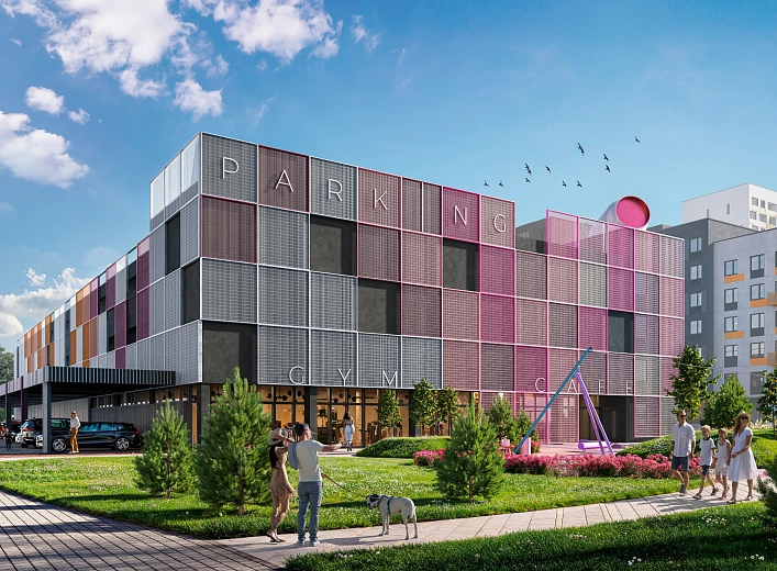 Паркинг №1.14